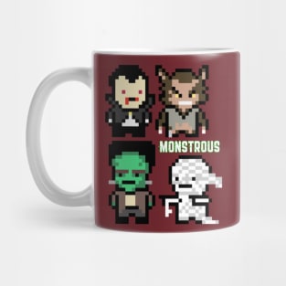 Monstrous-ly Cute Monster Mug